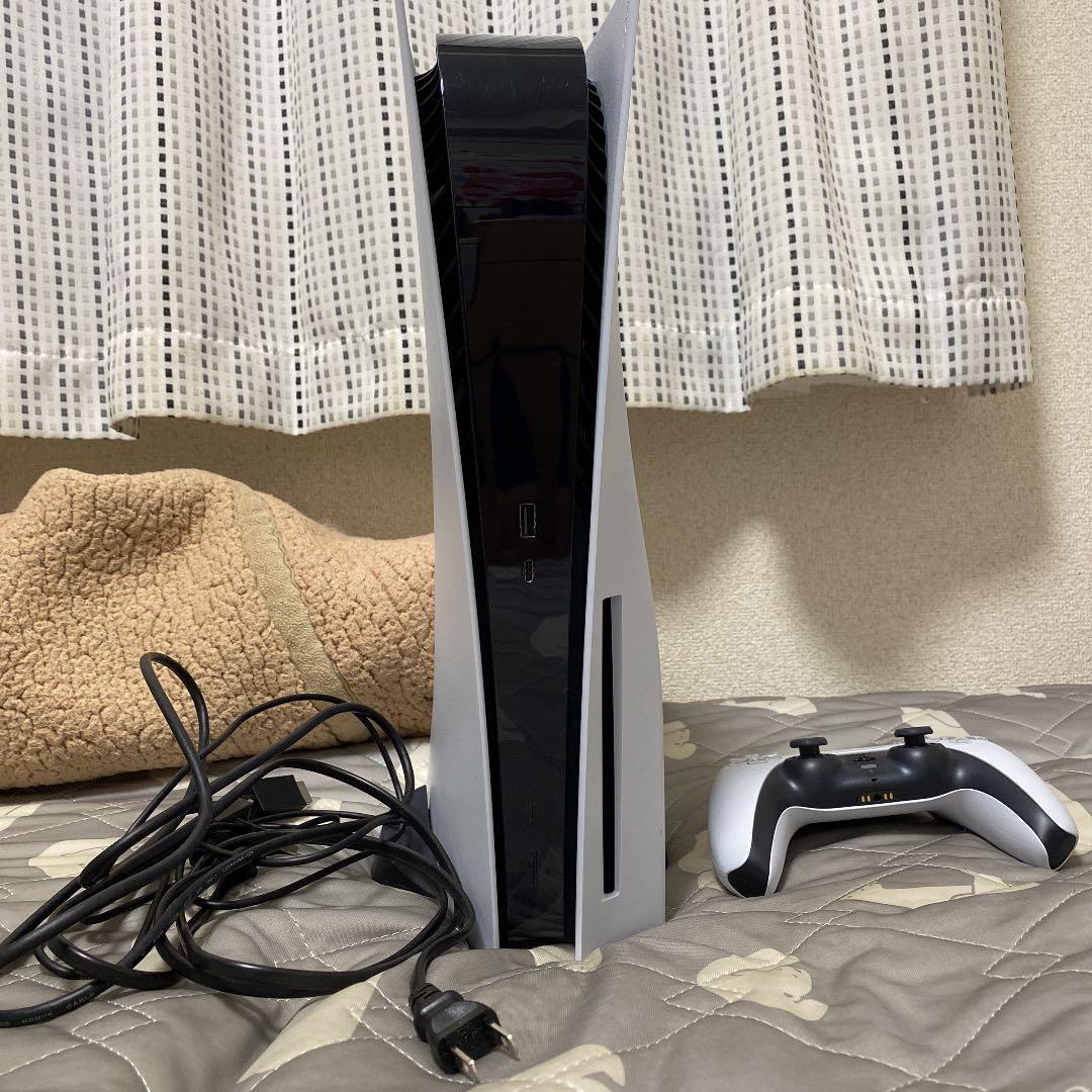 ps5本体＆付属品「箱あります！」