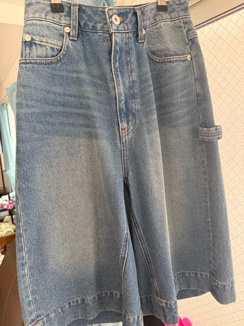 Maisonspecialメゾンスペシャルショットパンツdenim shorts