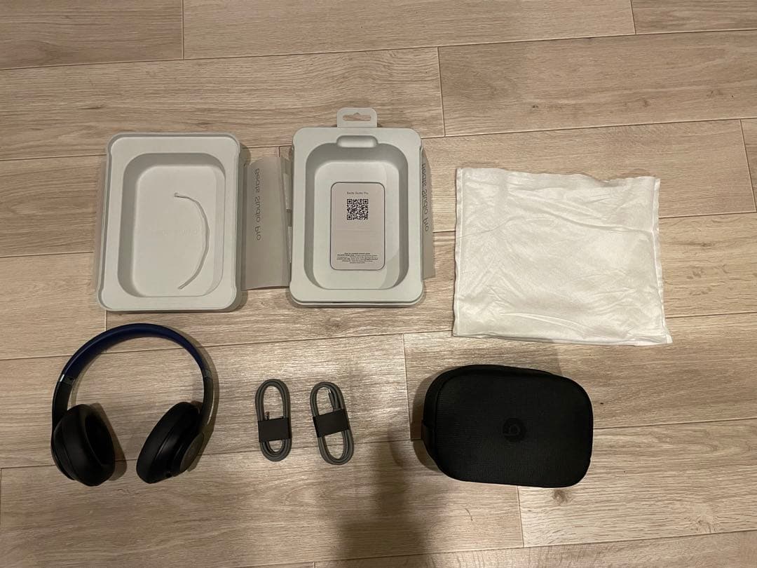 【shion】Beats studio Pro ネイビー