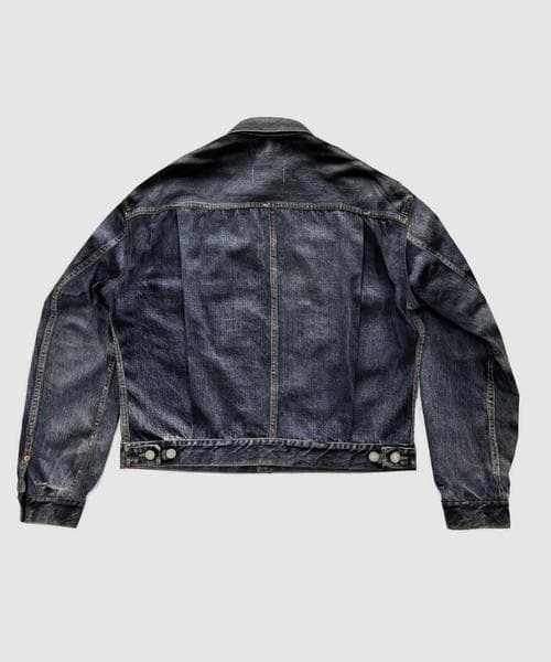 25SS eye JUNYA WATANABE MAN デニム転写ジャケットXL