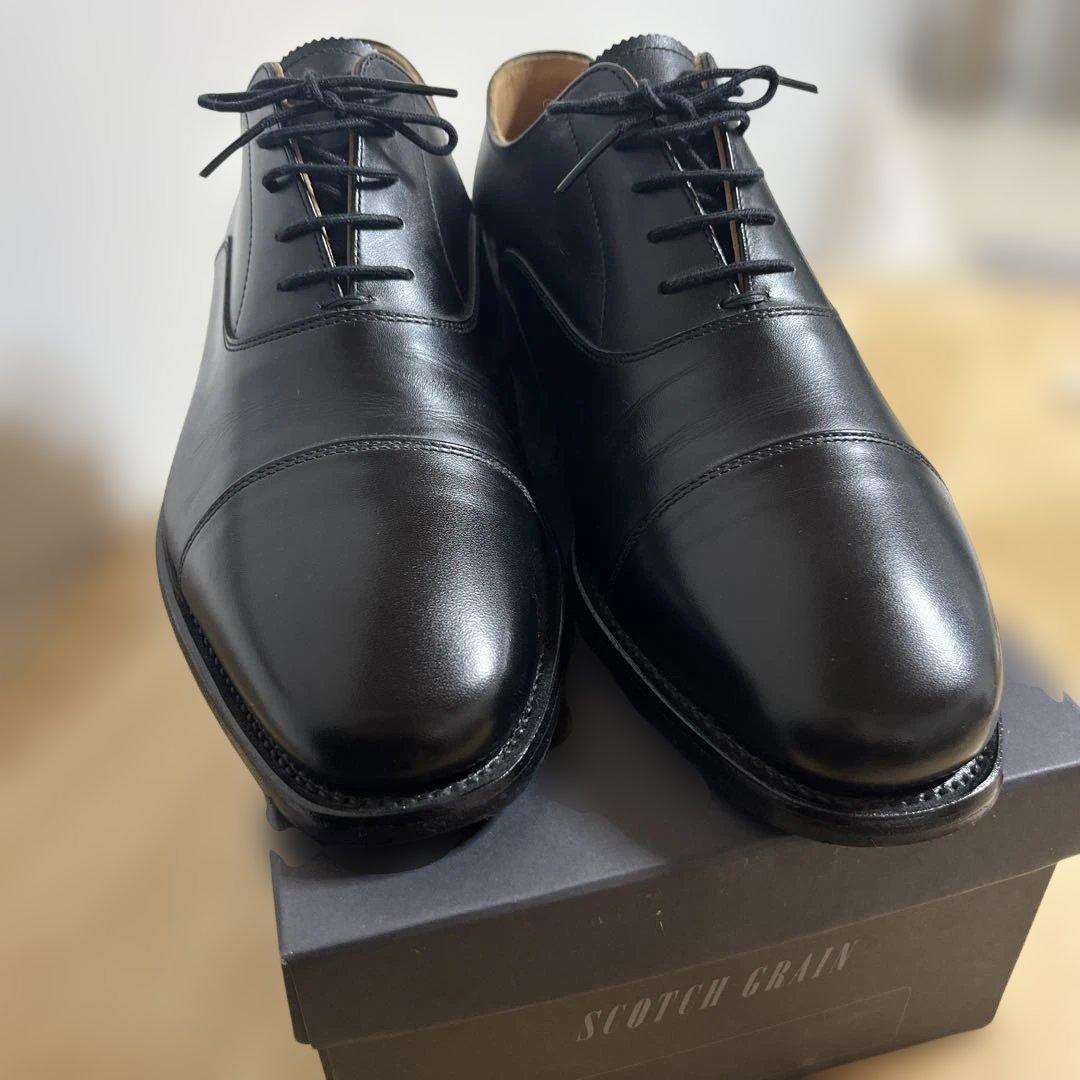 SCOTCH GRAIN F2416 ブラック 25½ 3E