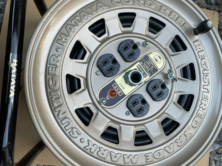 ハタヤ　コードリール‼️30M