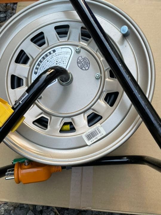 ハタヤ　コードリール‼️30M