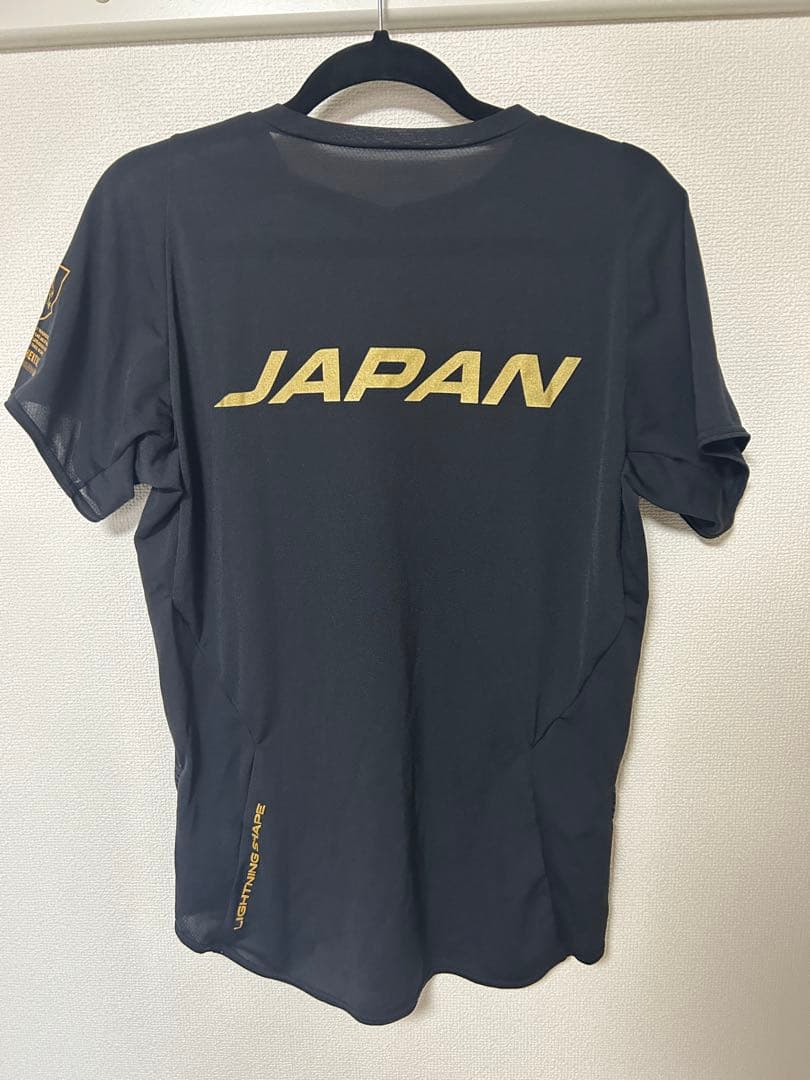 asics 日本代表 バレーボールシャツ XL