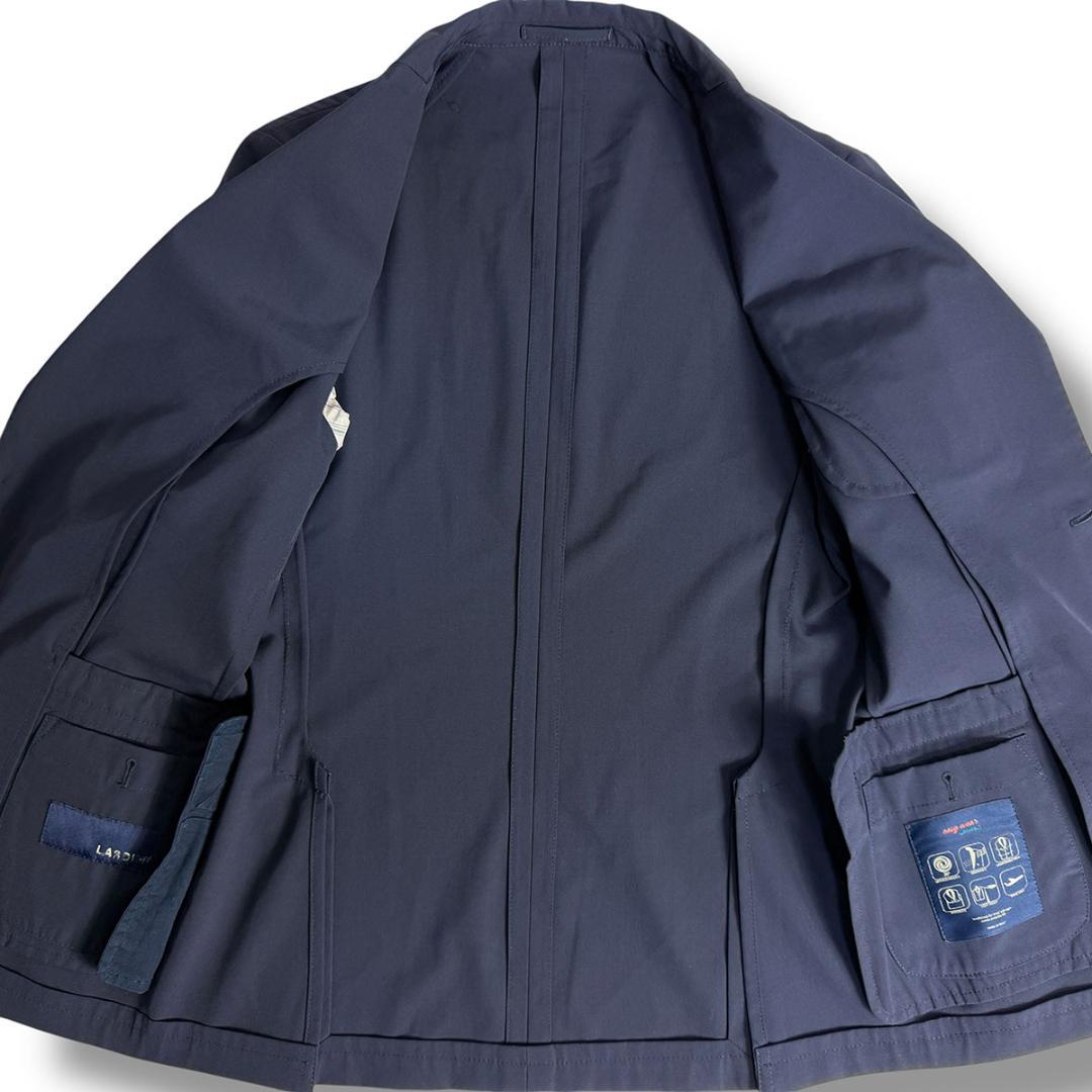 J7209 美品 ラルディーニ easy wearトラベルスーツ ネイビー 44