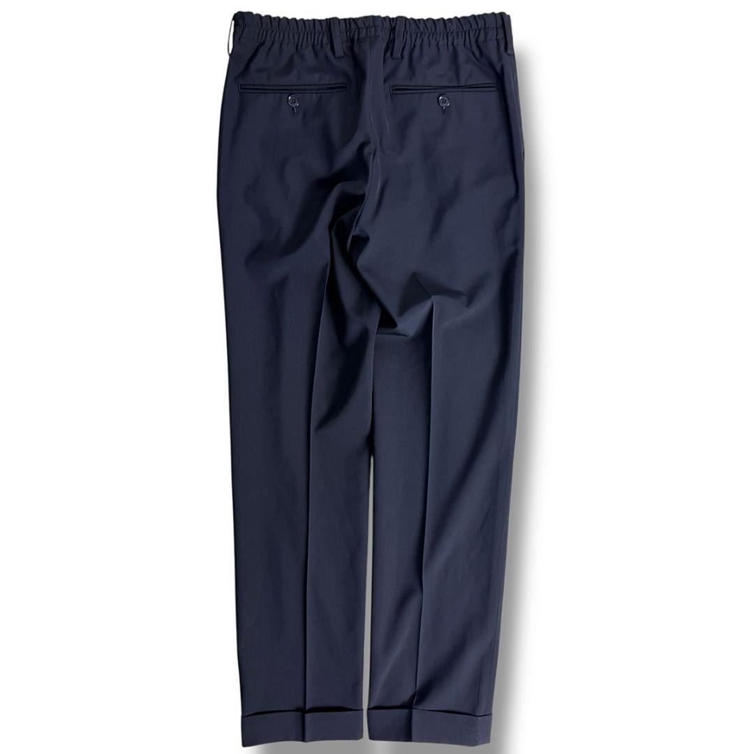 J7209 美品 ラルディーニ easy wearトラベルスーツ ネイビー 44