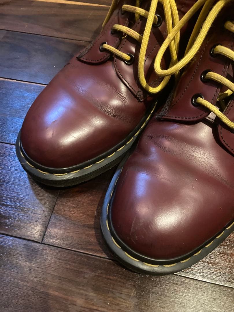 Dr.Martens 8ホール チェリーレッド UK9/28.0cm