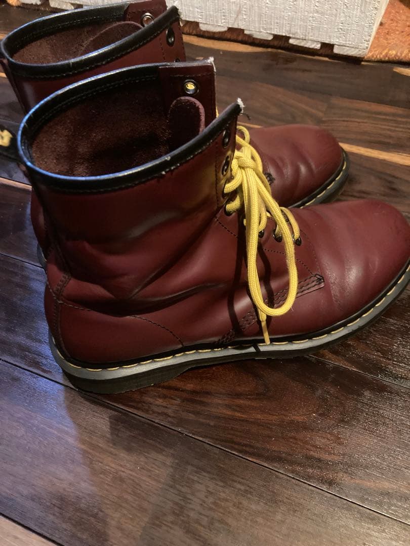 Dr.Martens 8ホール チェリーレッド UK9/28.0cm