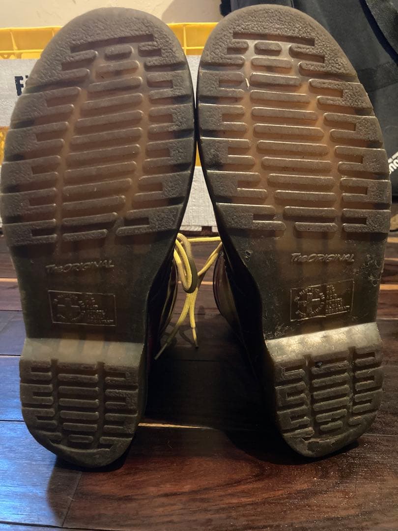 Dr.Martens 8ホール チェリーレッド UK9/28.0cm