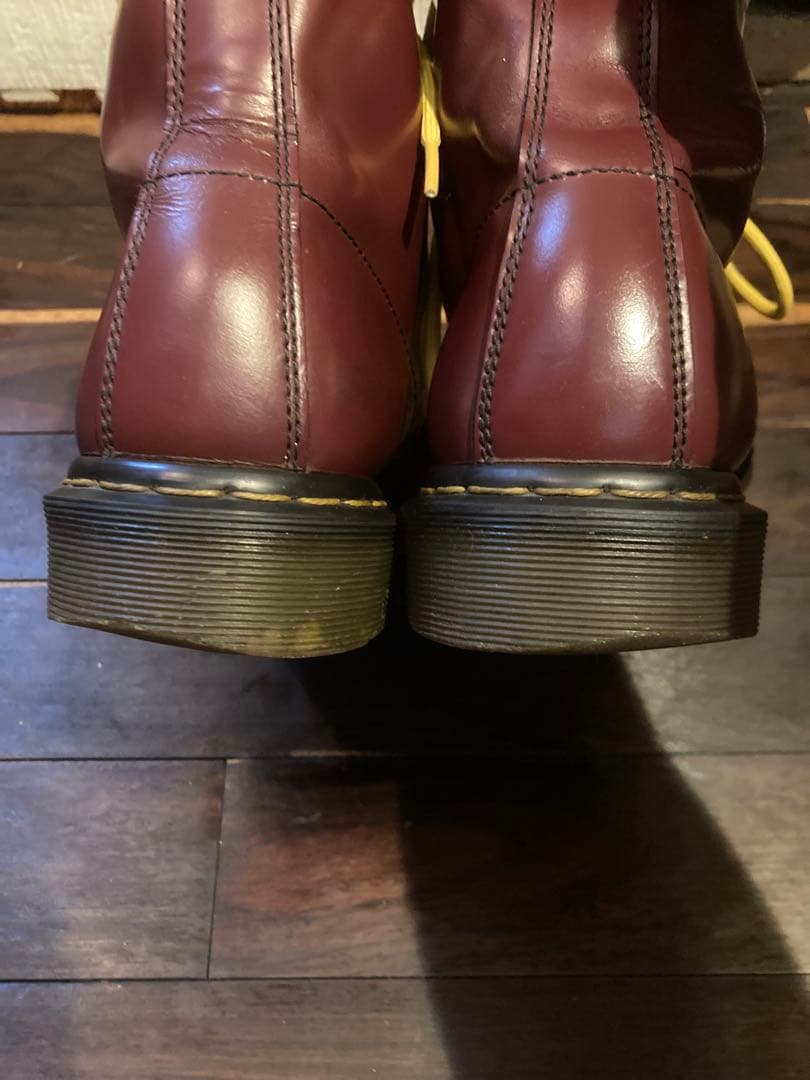 Dr.Martens 8ホール チェリーレッド UK9/28.0cm