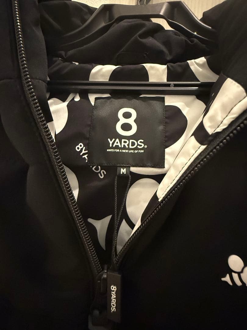 8YARDS BIG HOODIE VEST 新品タグ付き