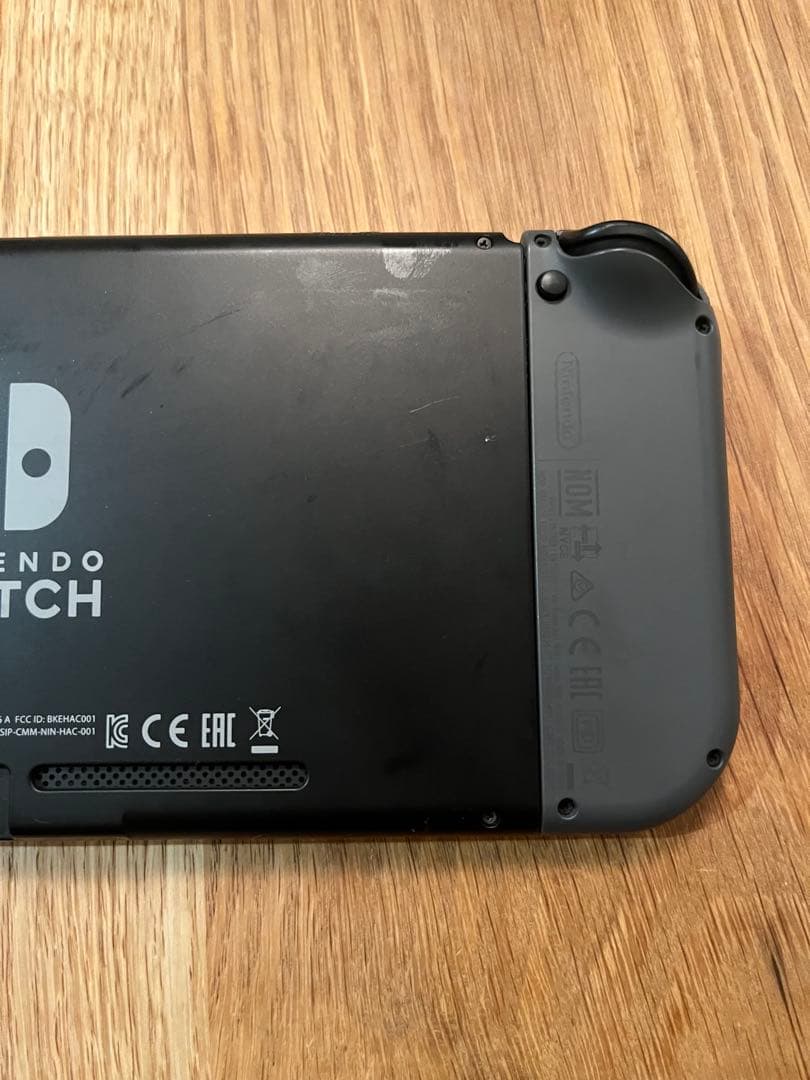 Nintendo switch ホリコン付き　ブラック　箱無し　ニンテンドー