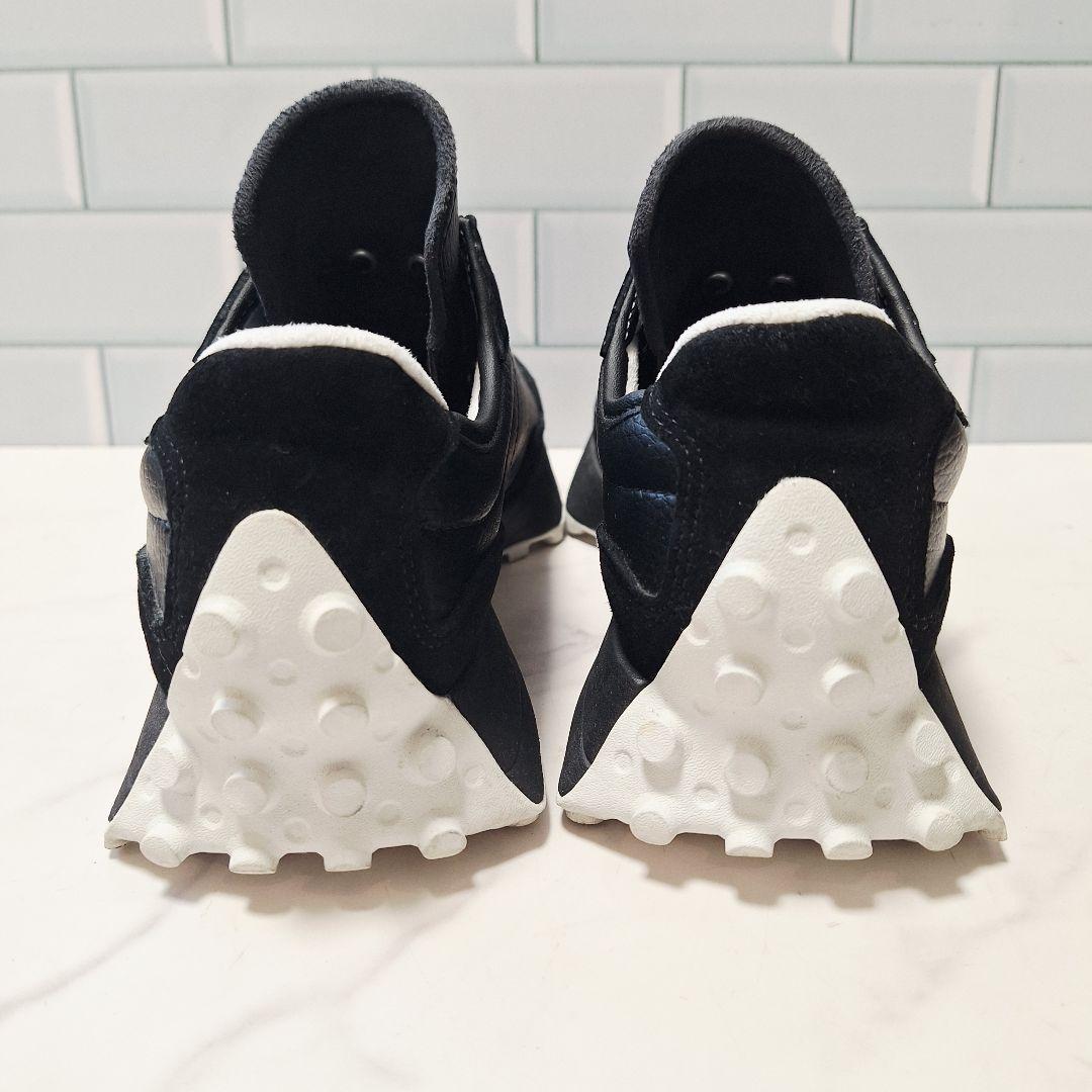 【良品】 NEW BALANCE コラボ スニーカー 23.5 WS327 黒