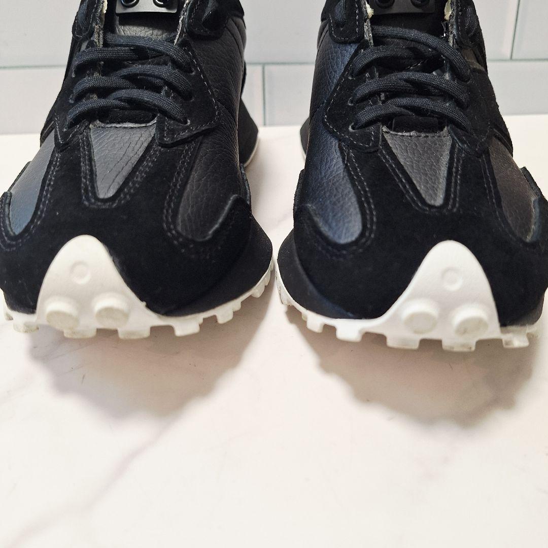 【良品】 NEW BALANCE コラボ スニーカー 23.5 WS327 黒