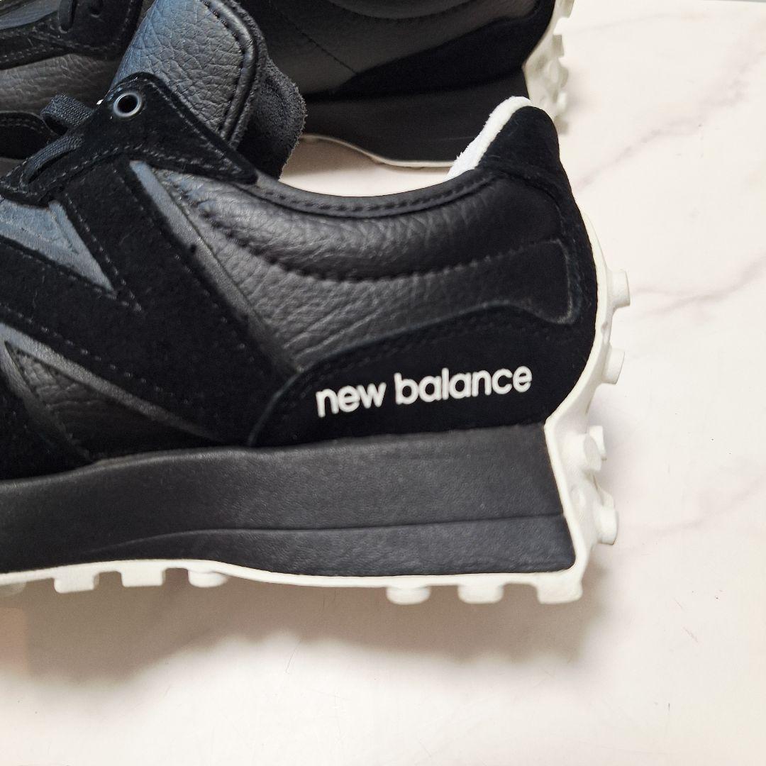 【良品】 NEW BALANCE コラボ スニーカー 23.5 WS327 黒