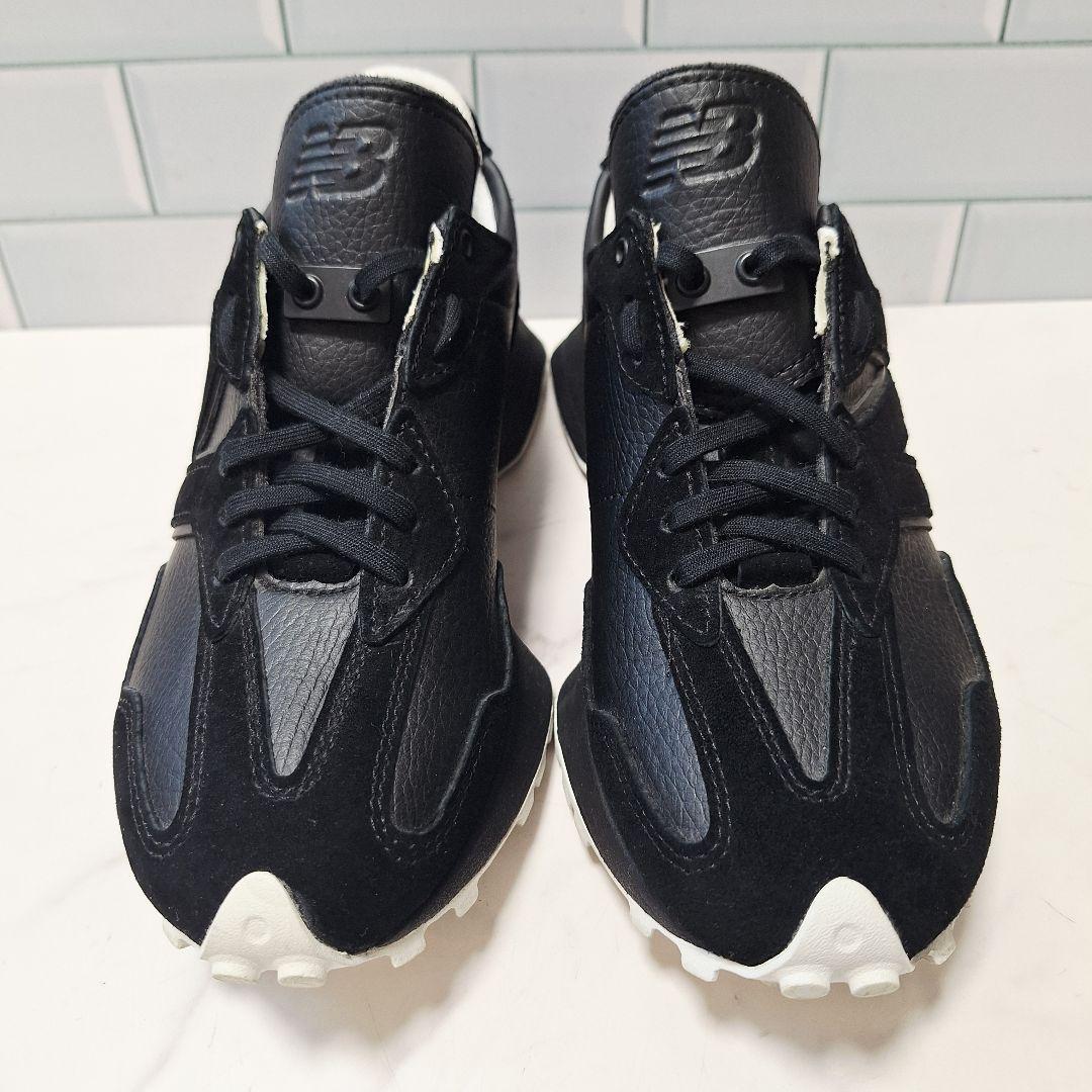 【良品】 NEW BALANCE コラボ スニーカー 23.5 WS327 黒