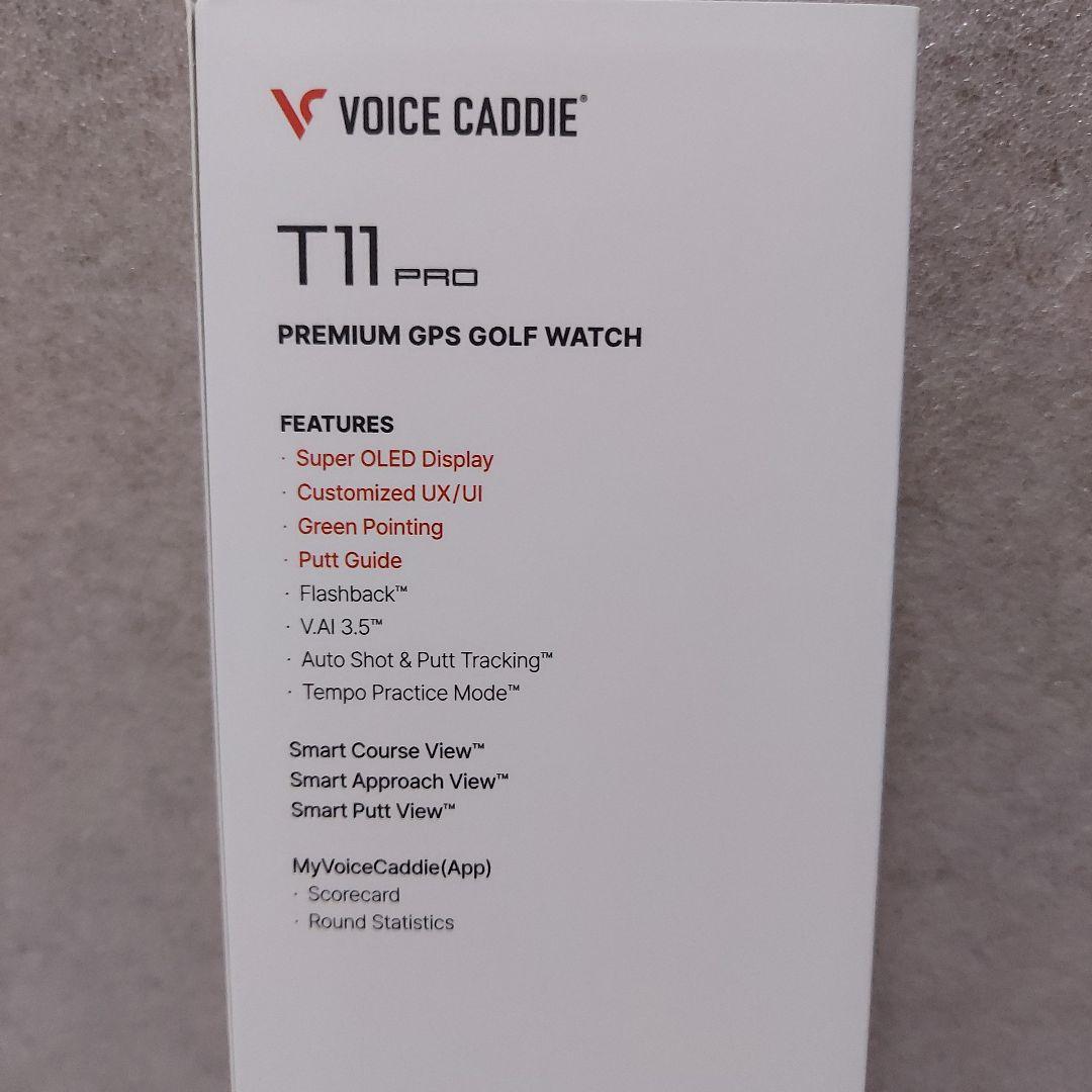 【在庫一掃セール】VOICE CADDIE T11 PRO GPSゴルフウォッチ