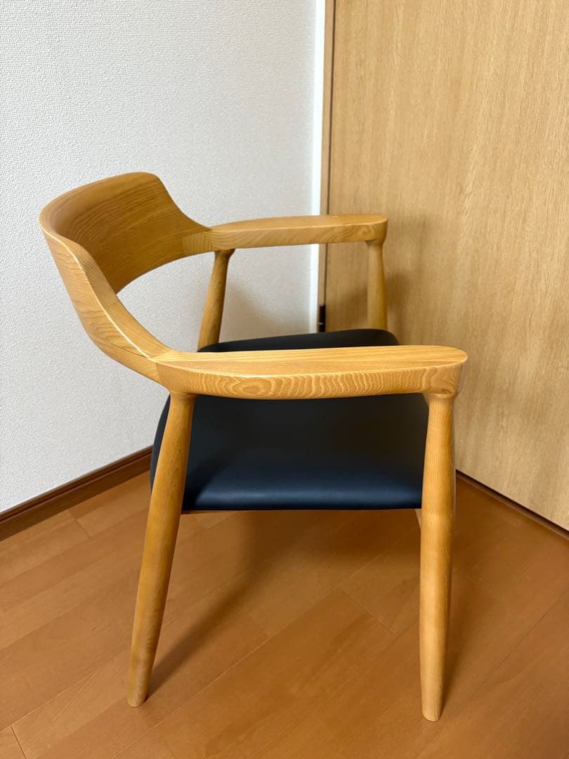 河口家具　ダイニングチェア③