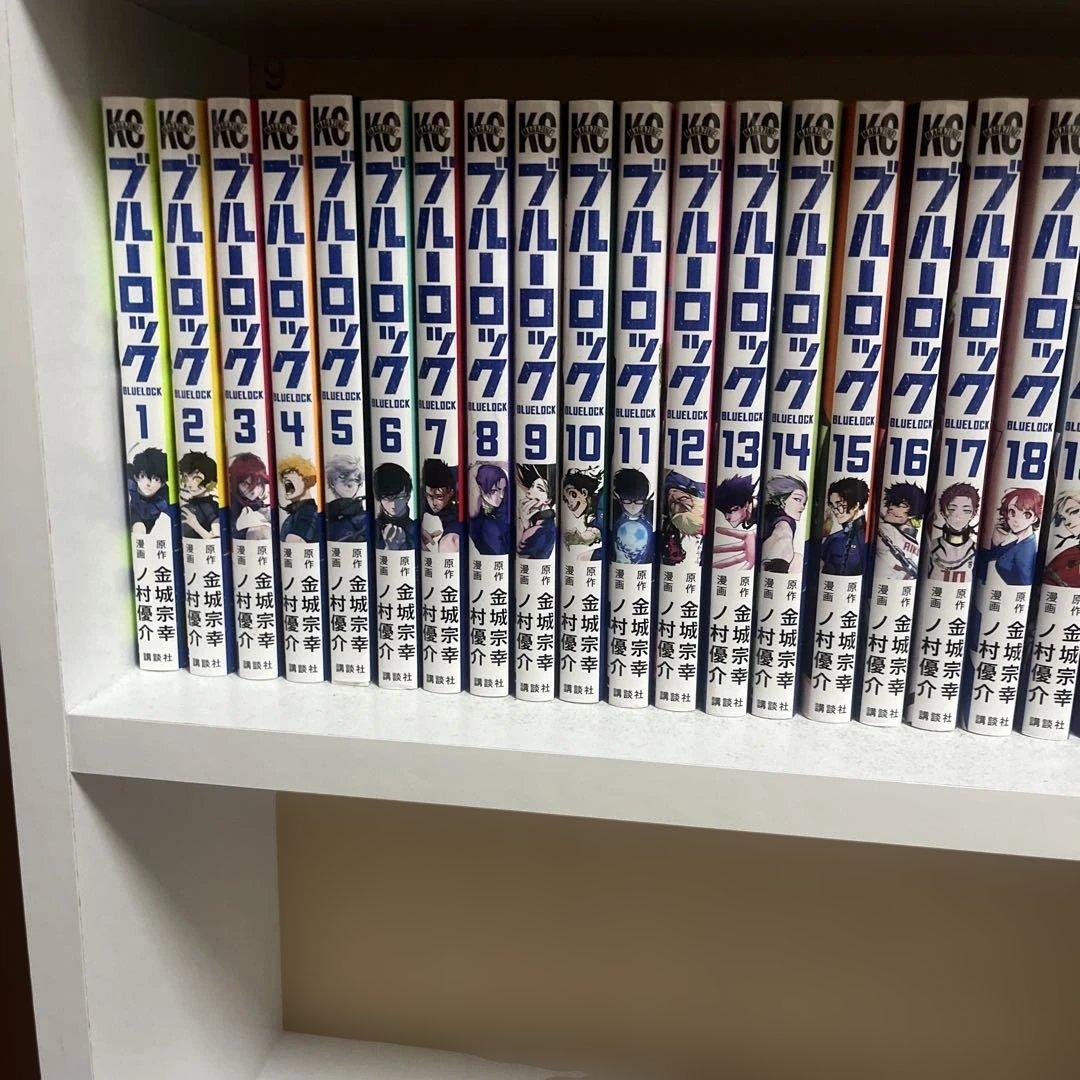 極美品 ブルーロック 1～32巻 +エピソード凪1～4巻