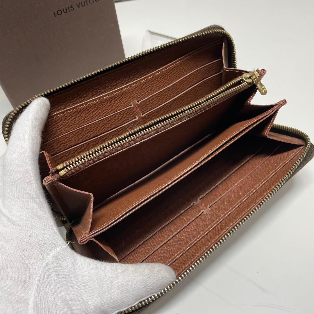 友*友様 LOUIS VUITTON モノグラム 長財布　PVC