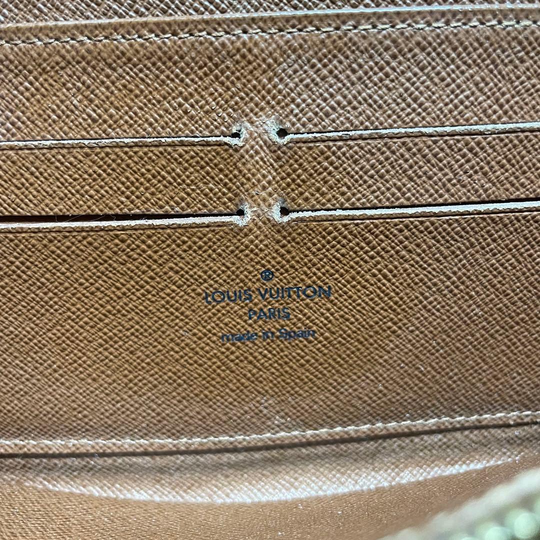 友*友様 LOUIS VUITTON モノグラム 長財布　PVC