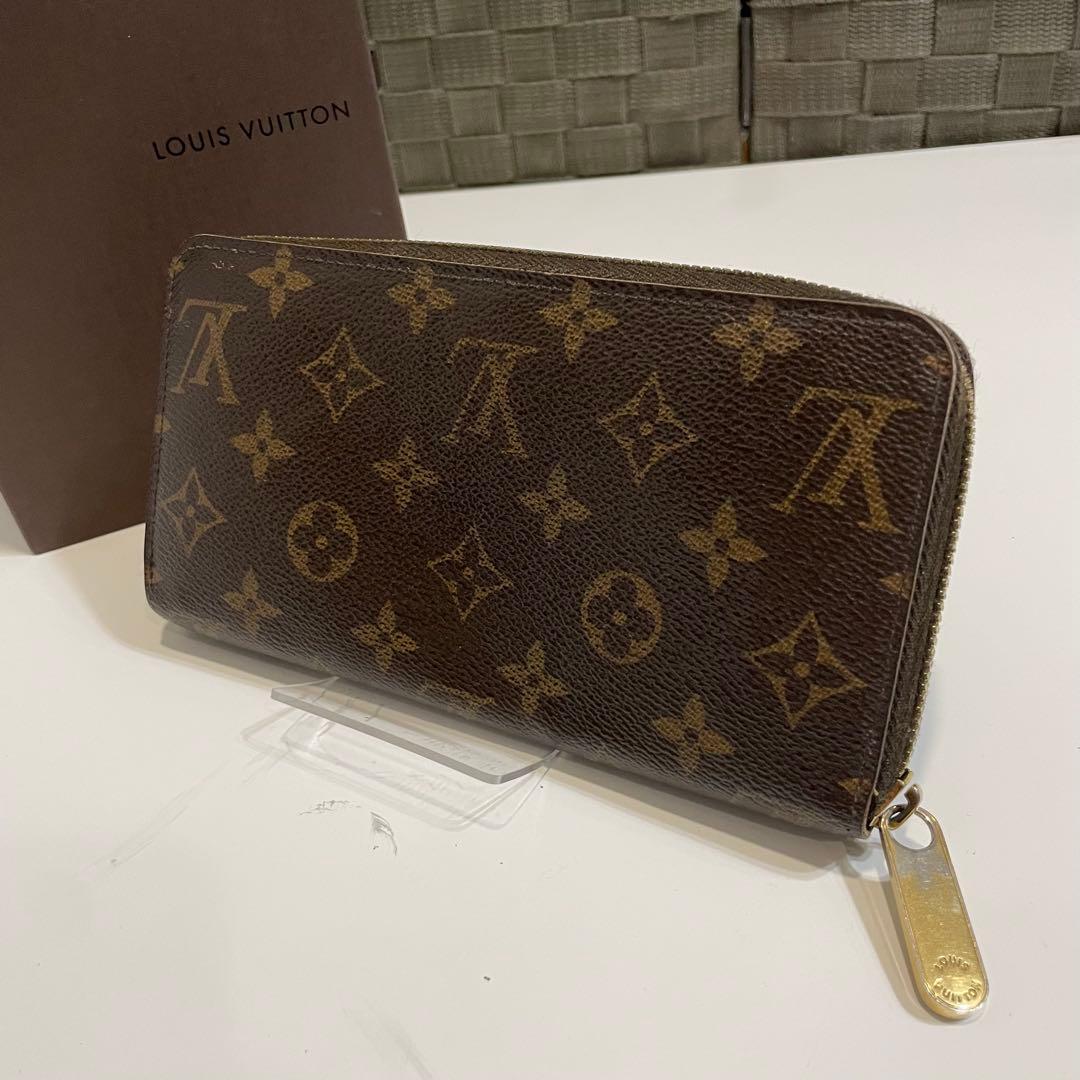 友*友様 LOUIS VUITTON モノグラム 長財布　PVC