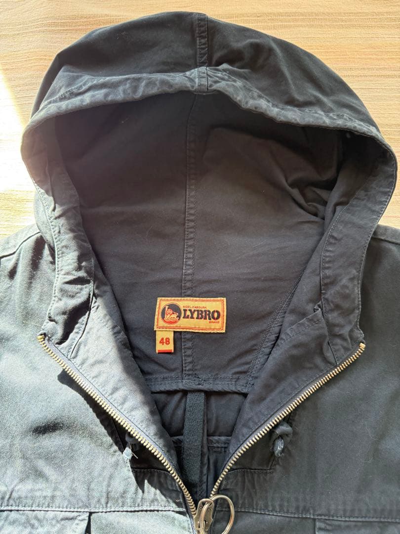 週末特価 Nigel Cabourn LYBRO ZIP ARMY SMOCK