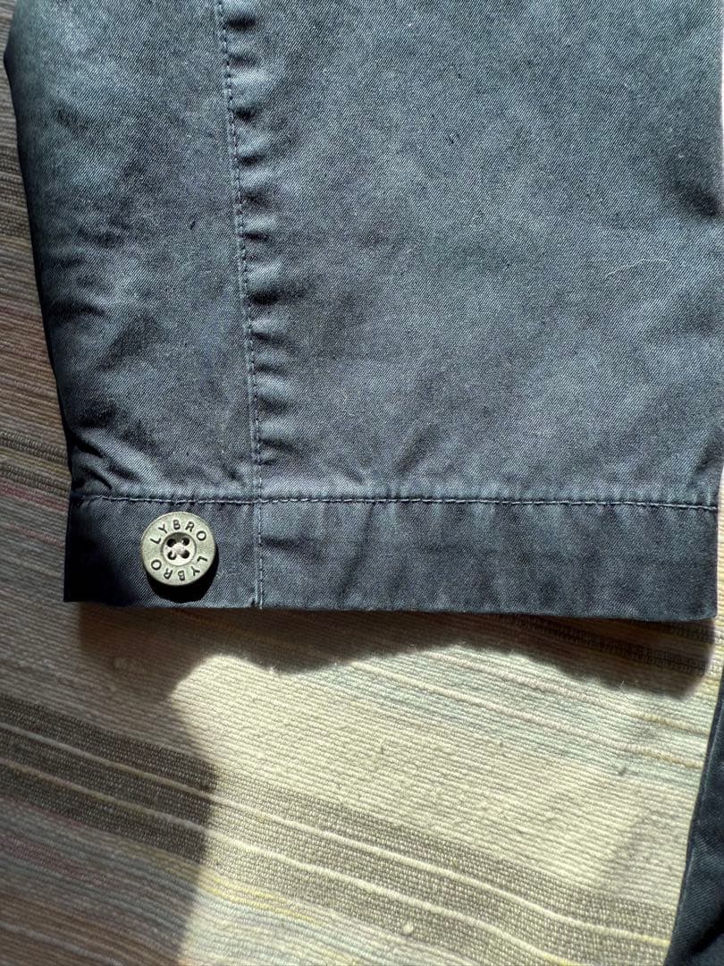 週末特価 Nigel Cabourn LYBRO ZIP ARMY SMOCK