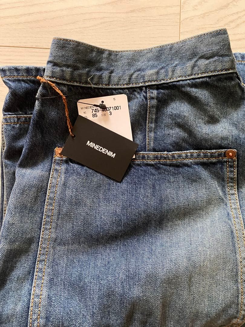 定価以下MINEDENIM Double Knee Denim Work SPS