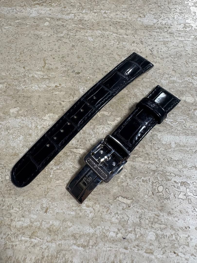 グランドセイコー Dバックル クロコダイルベルト 20-18 SS