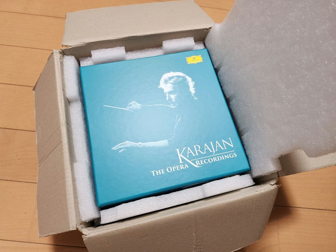KARAJAN THE OPERA RECORDINGS ボックスセット