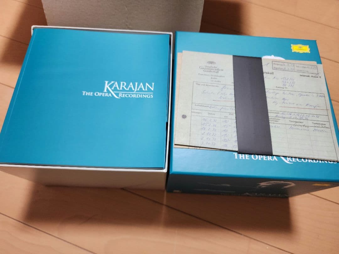 KARAJAN THE OPERA RECORDINGS ボックスセット