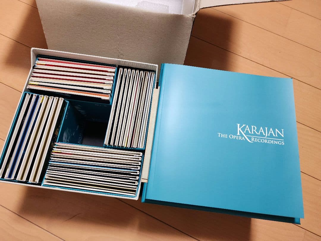 KARAJAN THE OPERA RECORDINGS ボックスセット