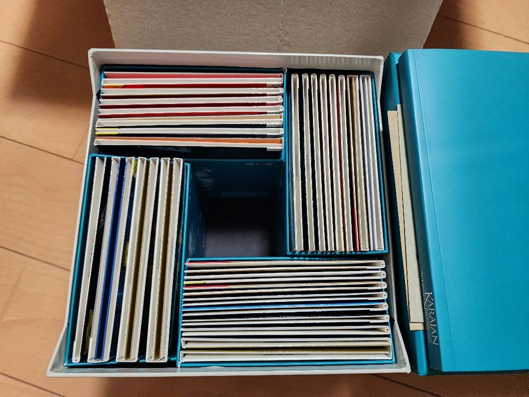 KARAJAN THE OPERA RECORDINGS ボックスセット