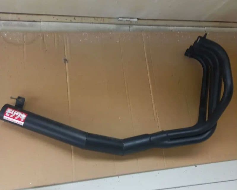 GSX400インパルスマフラー