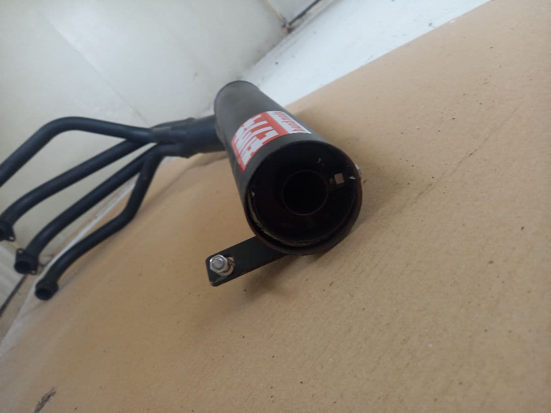 GSX400インパルスマフラー