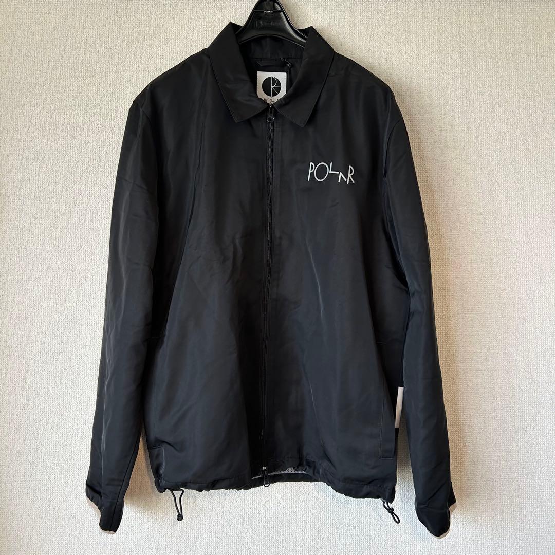 新品　POLAR SKATE CO. ナイロンジャケットBlack ポーラー　S