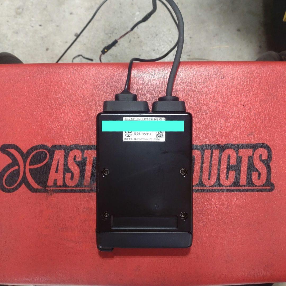 バイク用　ETC　ミツバ　BE51　【897】