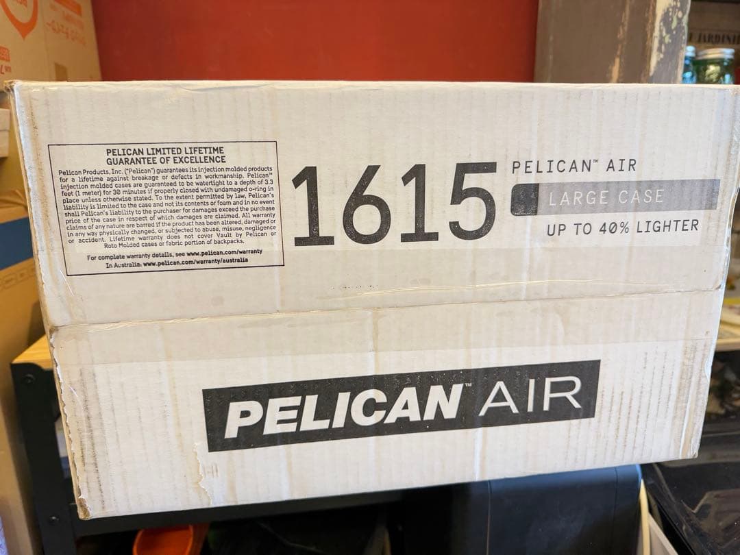 新品未開封‼️ ペリカン Pelican Air 1615 ペリカンケース