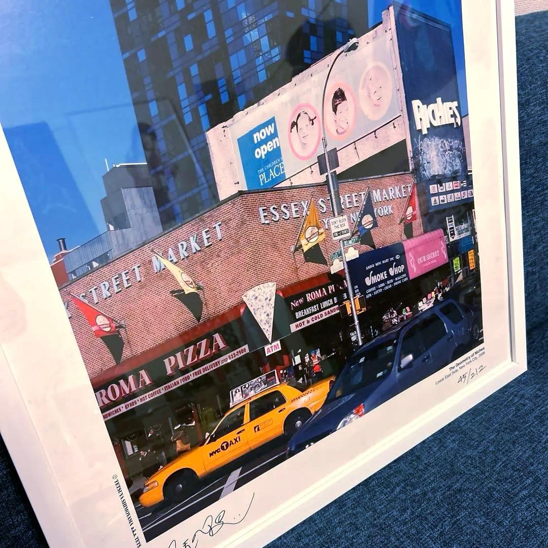 212枚限定 212mag Ｂ2サイズ　ポスター　額縁付き　ニューヨーク　NYC