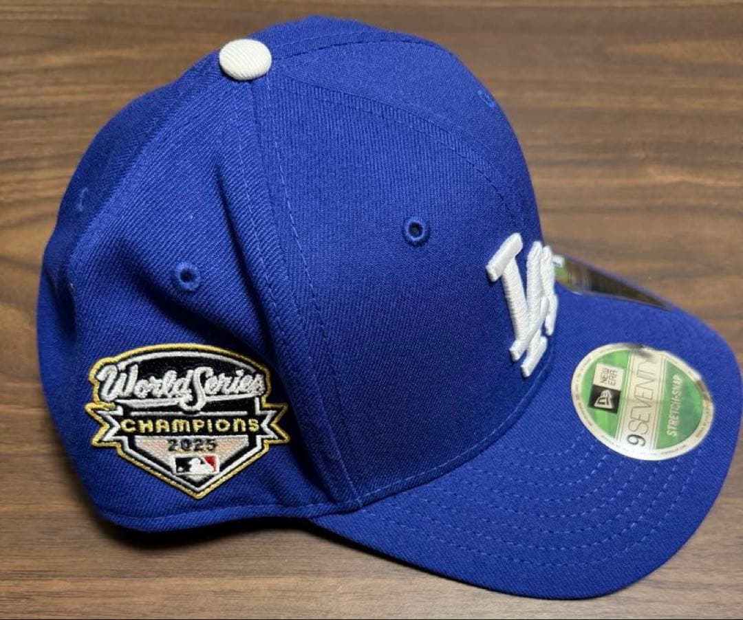 【新品】2025 ドジャース ワールドシリーズ 優勝キャップ NEW ERA