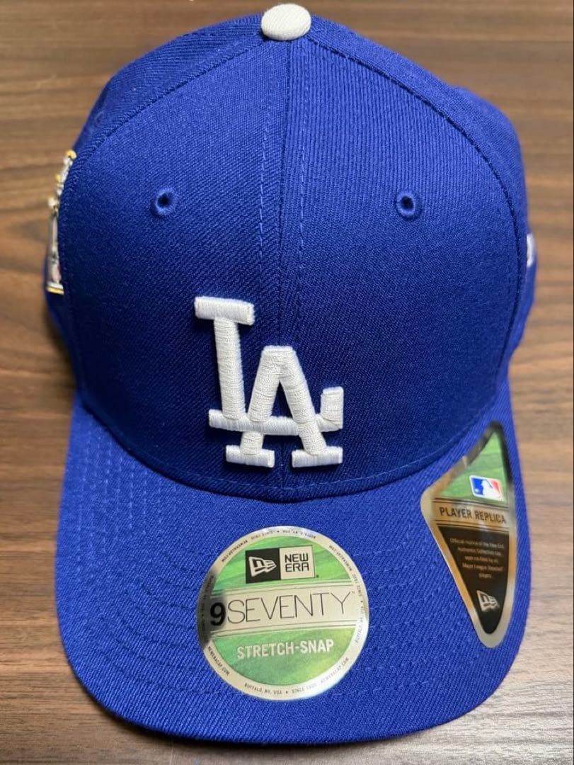 【新品】2025 ドジャース ワールドシリーズ 優勝キャップ NEW ERA