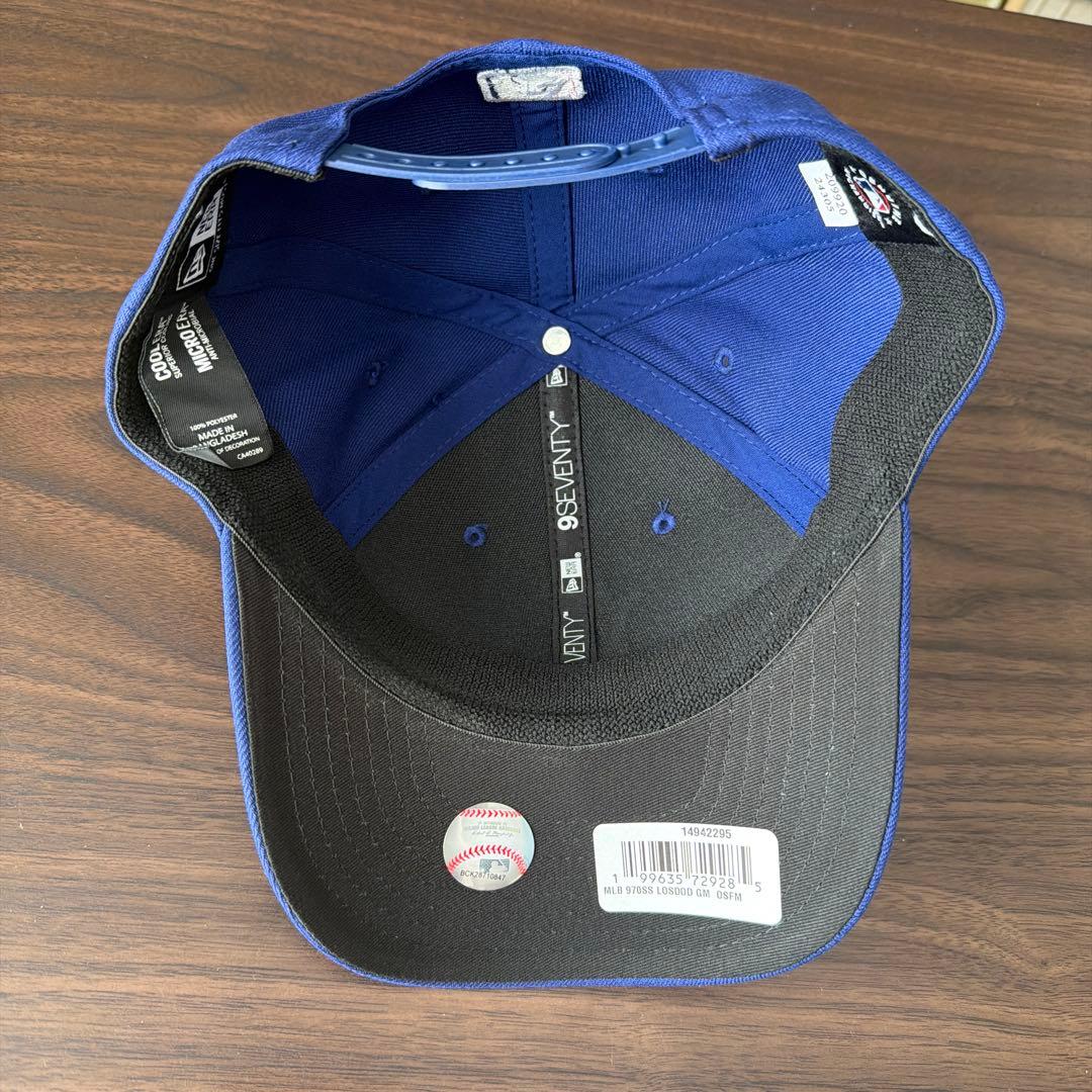 【新品】2025 ドジャース ワールドシリーズ 優勝キャップ NEW ERA