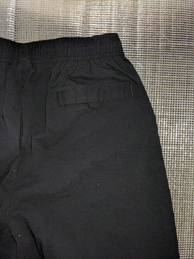 ナイキ テック メンズ ウーブン オープンヘム パンツ黒Ｌ寸 新品4,100円安