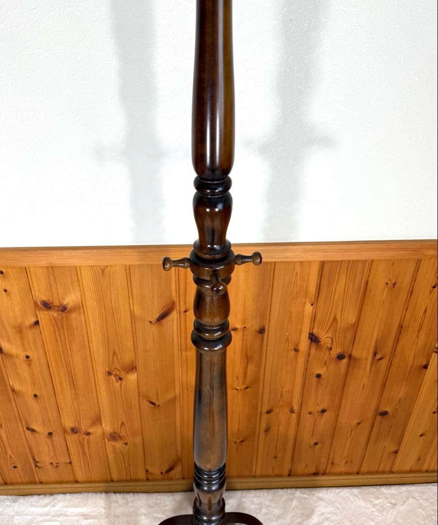 カリモク コロニアル ハンガーラック ポールスタンド karimoku