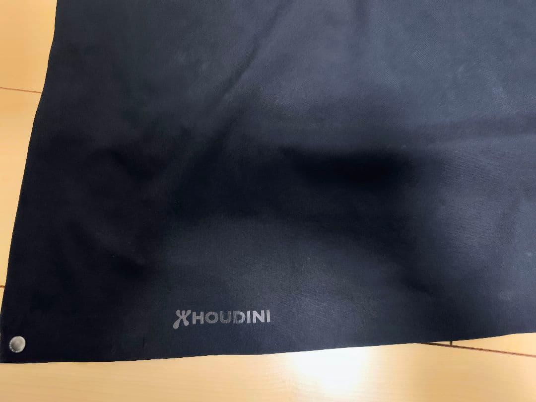 HOUDINI The Square 黒　フーディニレインスカート使用感あり