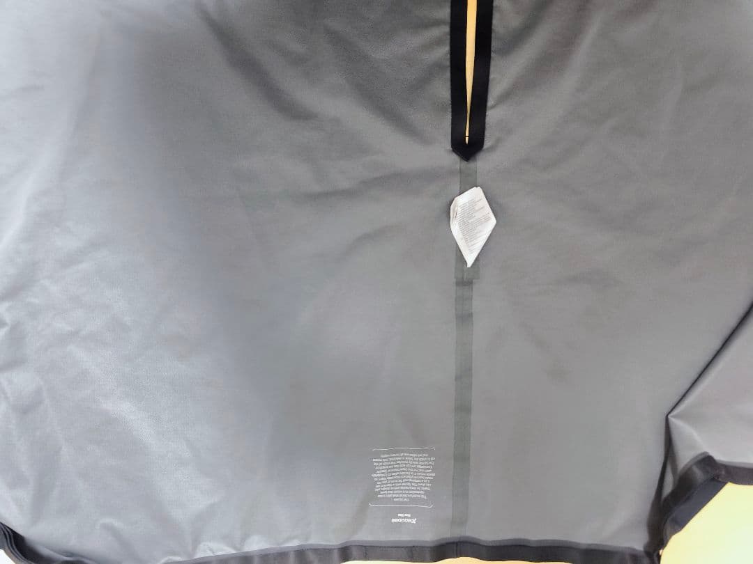 HOUDINI The Square 黒　フーディニレインスカート使用感あり