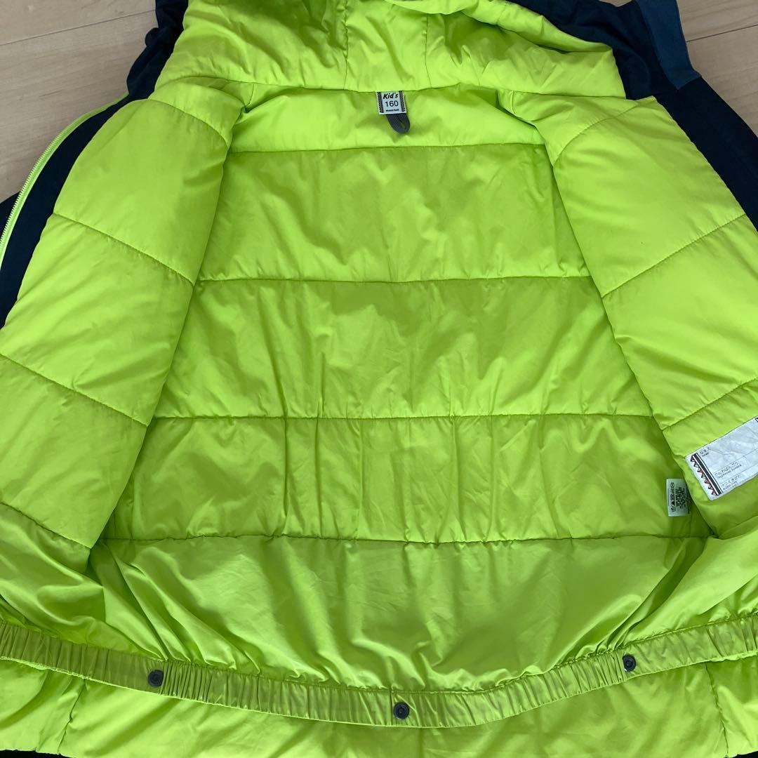 mont-bell スキーウェア　150 160