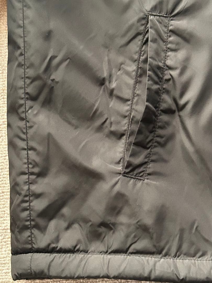 美品　ROLLER Magazine ボアコーチジャケット L 黒