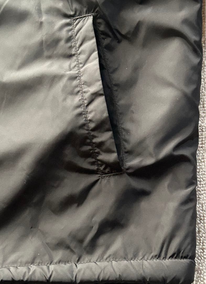 美品　ROLLER Magazine ボアコーチジャケット L 黒